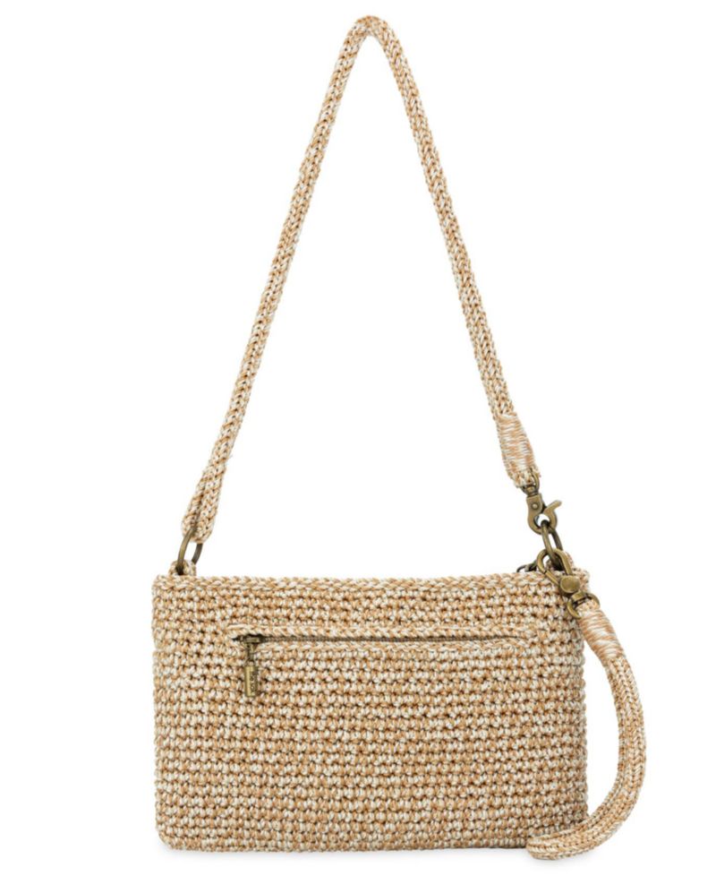 Vita Convertible Small Wristlet Shoulder Handbag