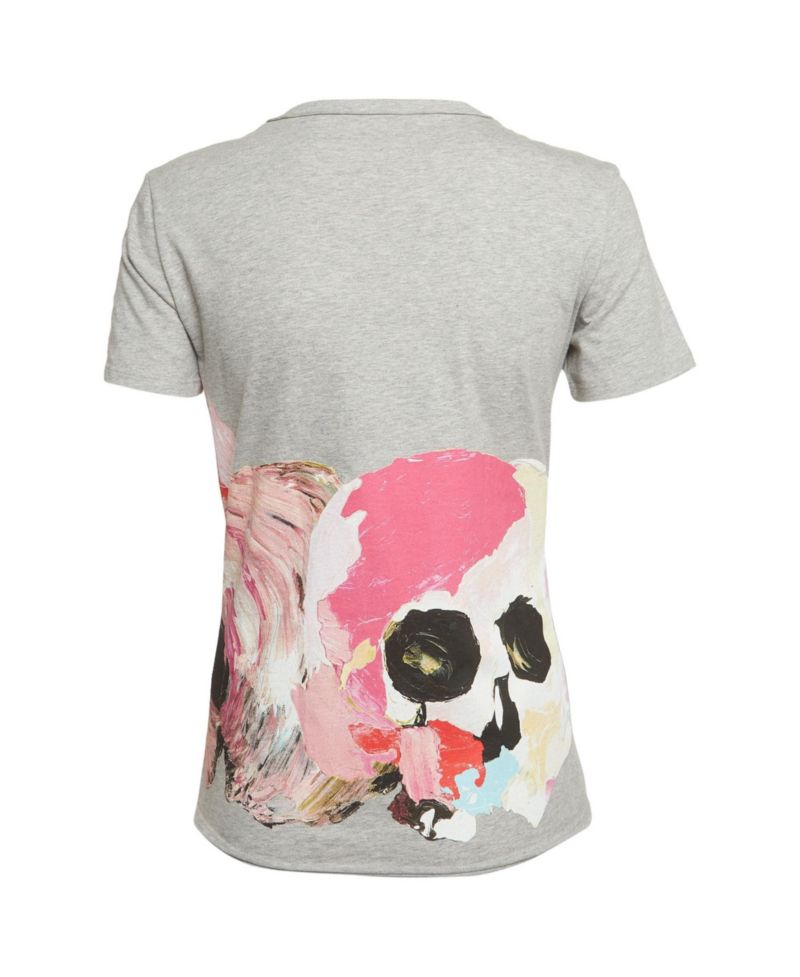 Women's Graphic Jersey Print T-Shirt