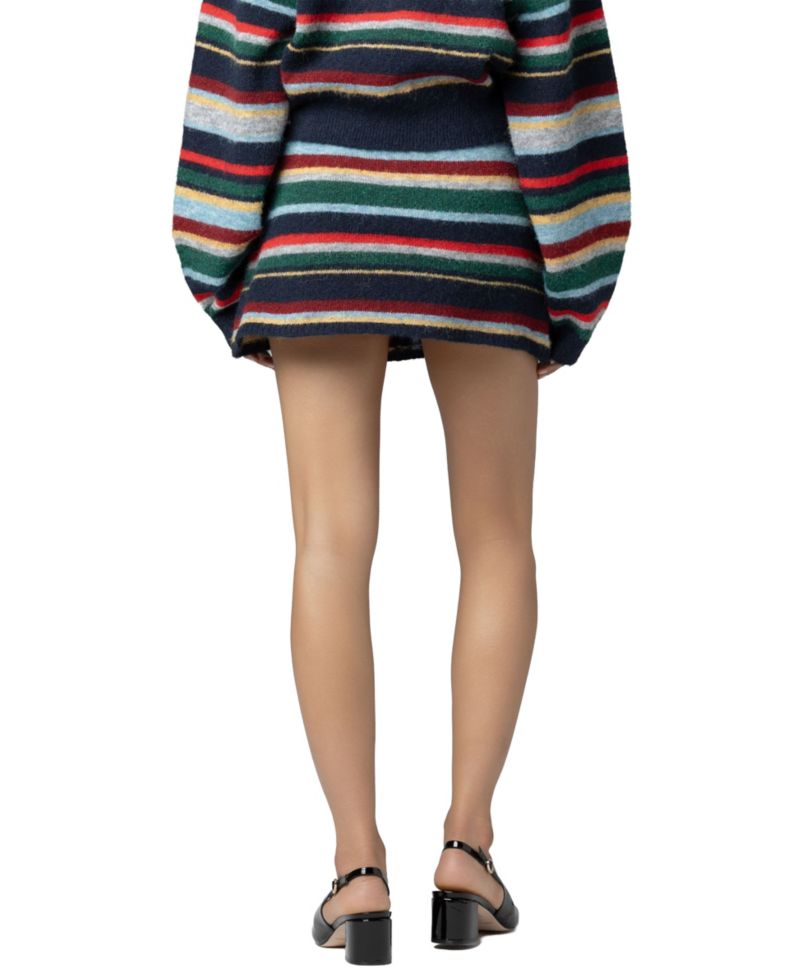 Women's Change of Scenery Striped Cropped Sweater