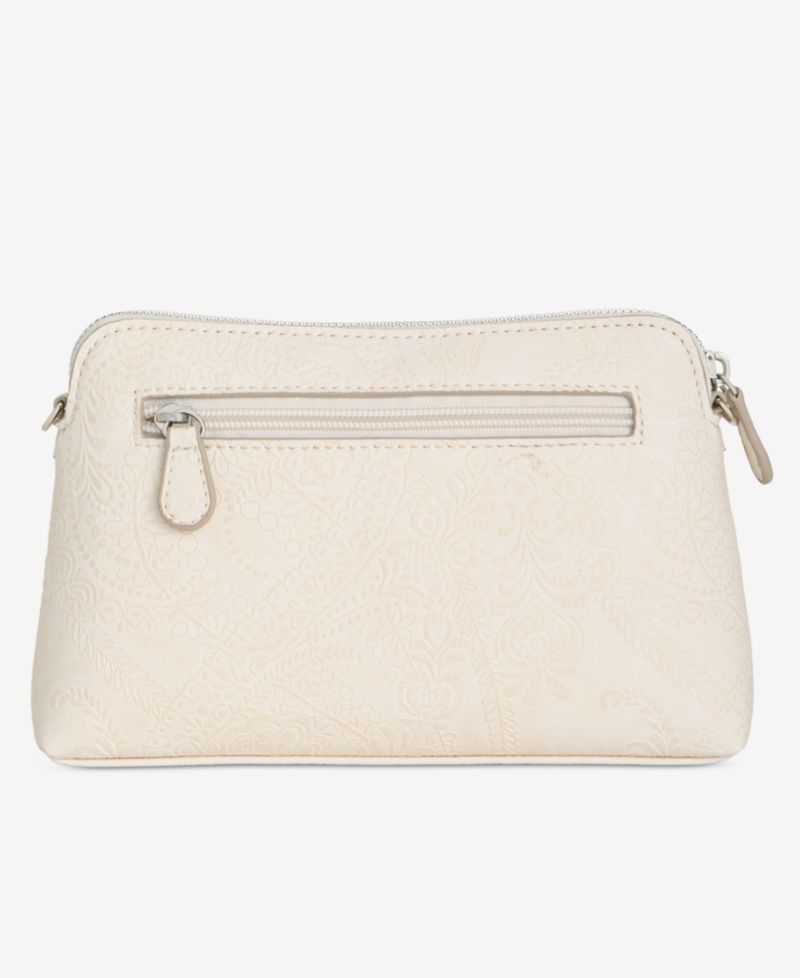 Paisley Crossbody Wristlet
