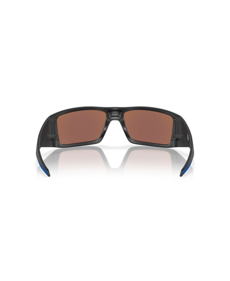 Men's Polarized Dallas Cowboys Heliostat Rectangle Sunglasses, OO9231