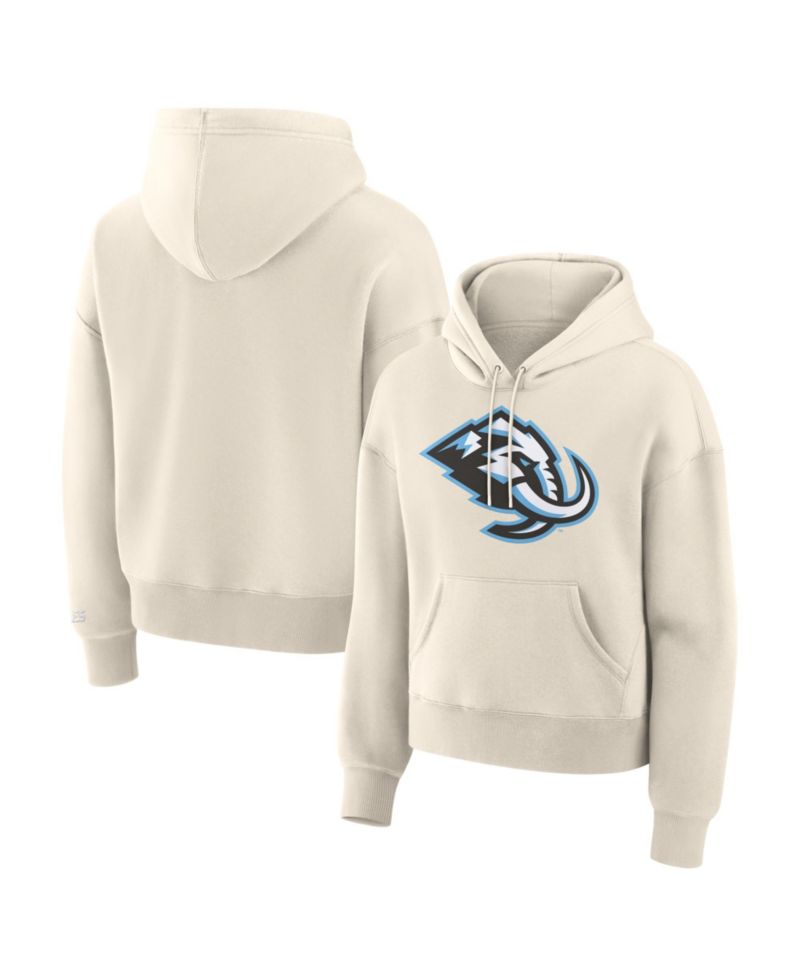 Women's Cream Utah Mammoth Hoodie
