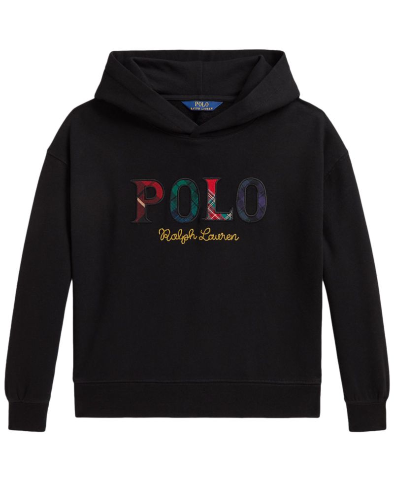 Girls' 7-16 Logo Fleece Hoodie