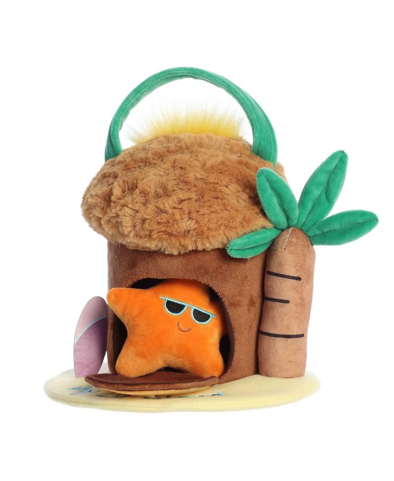 My Lil' Island Interactive Plush Island-Themed Baby Toy, 5-Piece Set