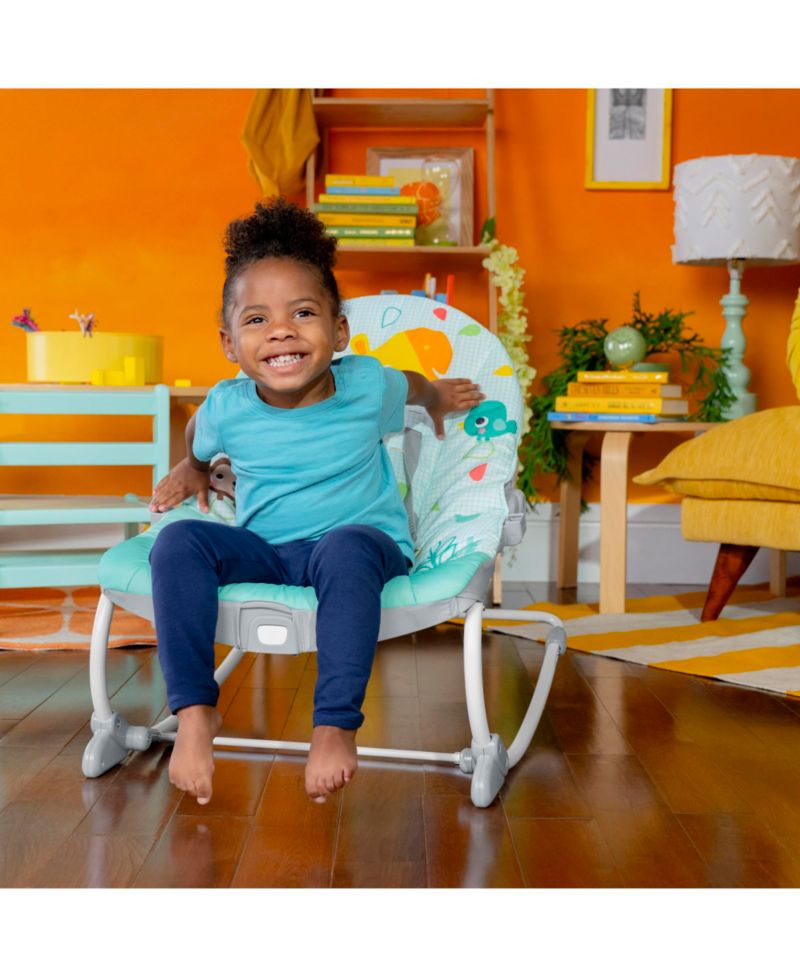 Wild Vibes™ Infant to Toddler Rocker™