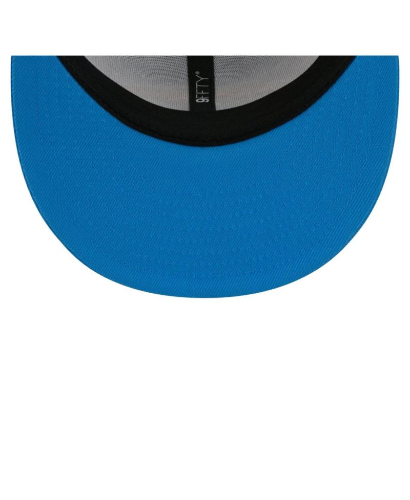 Men's Powder Blue Los Angeles Chargers Core Team 9FIFTY Trucker Snapback Hat