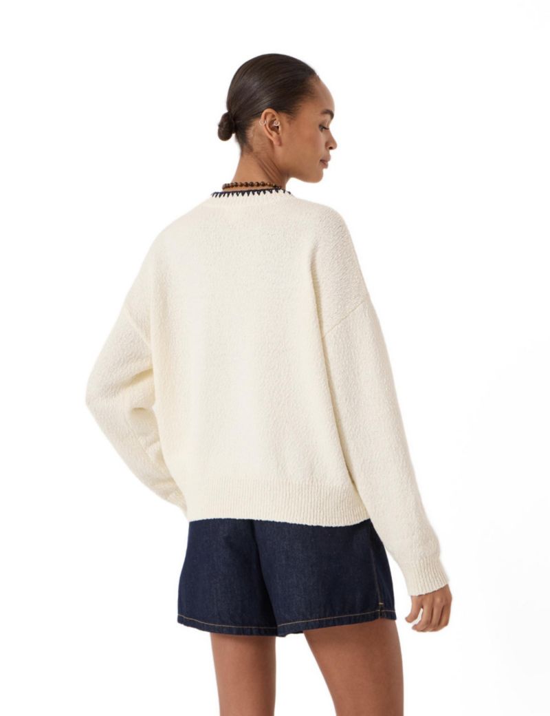 Women's Hallie Crew Neck Lobster Graphic Sweater