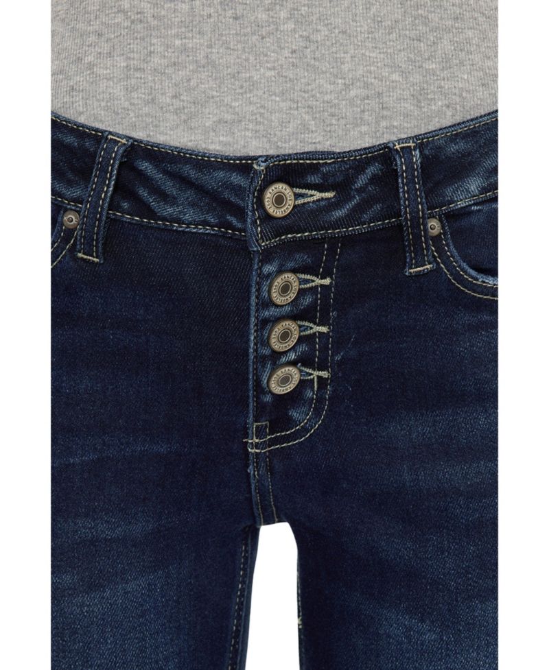 Women's Lurice Mid Rise Flare Jeans