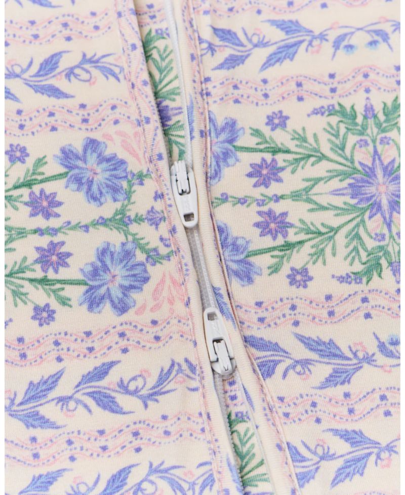 Baby Girl's Spring Cascade Bamboo Sleeper
