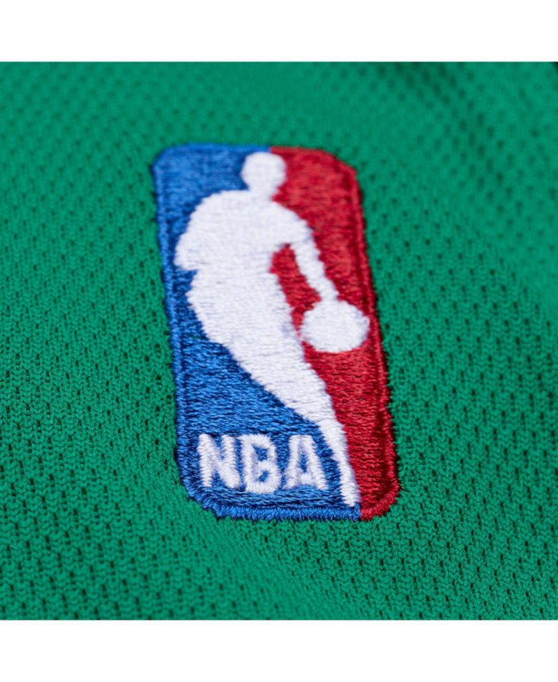 Men's Kevin Garnett Kelly Green Boston Celtics 2007-08 Hardwood Classics Authentic Jersey