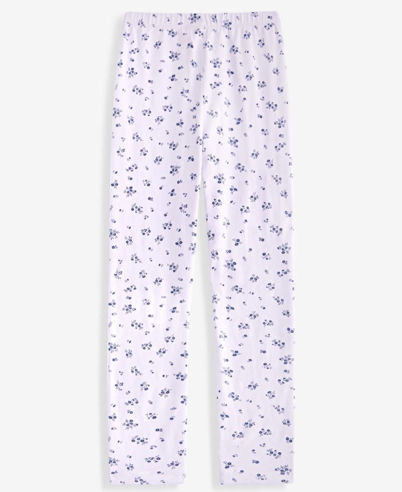 Girls' XS-XL Femme Floral-Print Leggings
