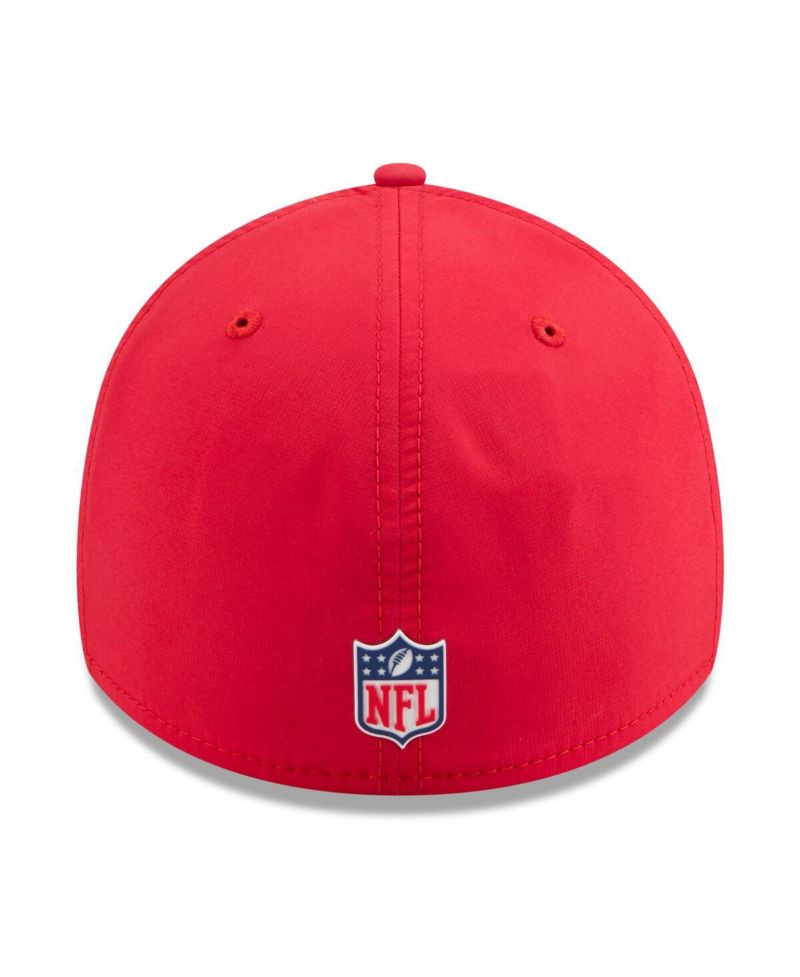 Men's Red Kansas City Chiefs 2025 Sideline 39THIRTY Flex Hat