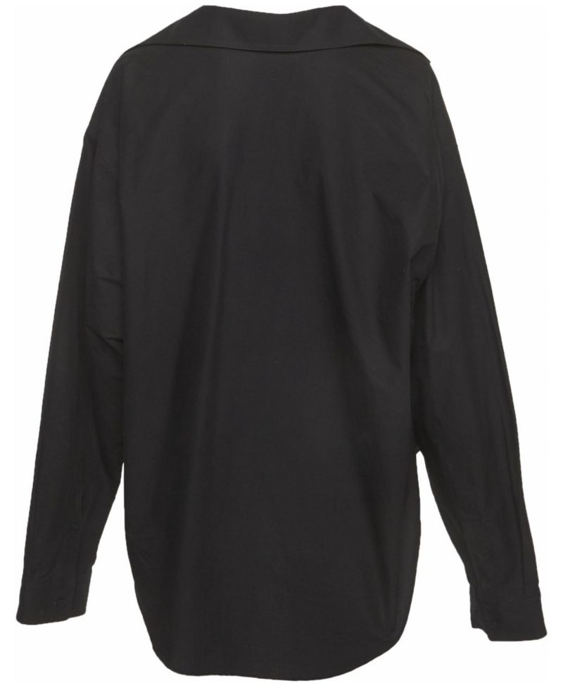Women's Oversized Logo Popover Shirt