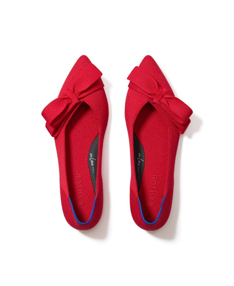 Women's Bow Point II Ballet Flats