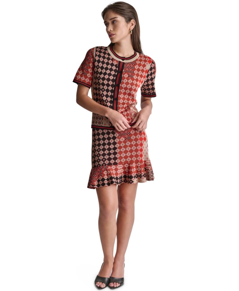 Women's Pull-On Pencil Skirt