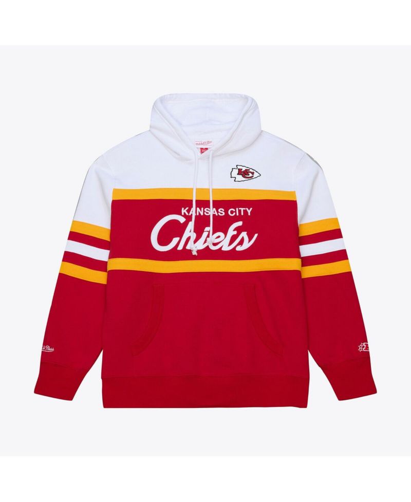 Men's Red Kansas City Chiefs Head Coach Hoodie