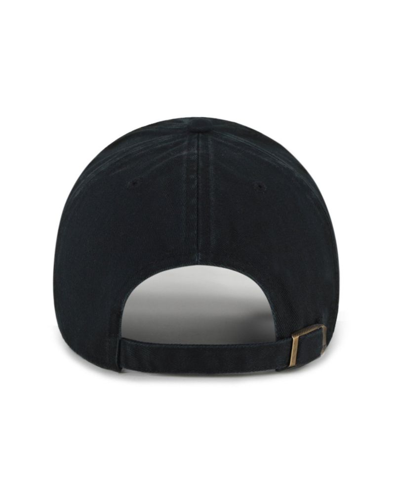 Men's '47 Black Boise State Broncos Vault Clean Up Adjustable Hat