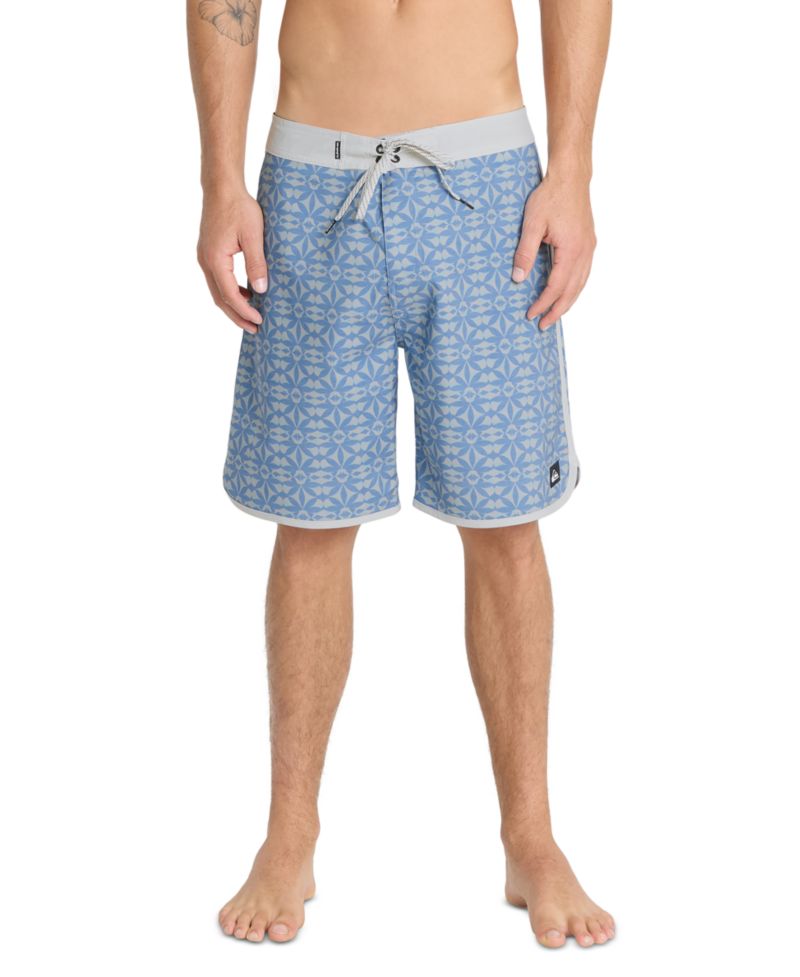 Men's Nature Tile 19" Board Shorts