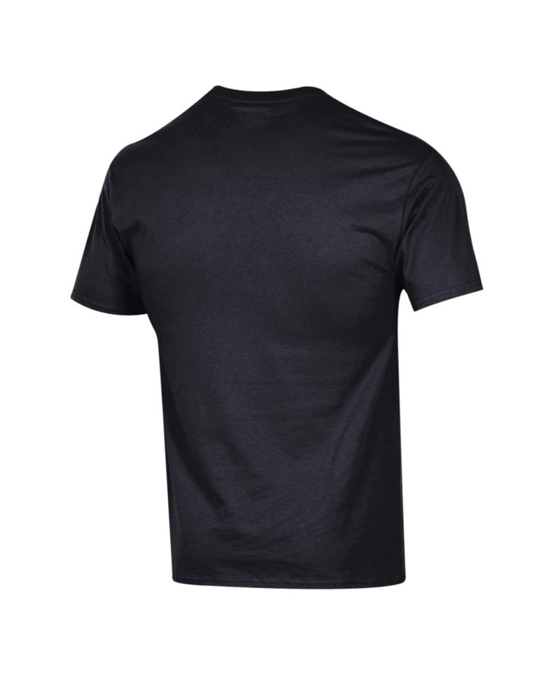 Men's Black Vegas Golden Knights Primary Logo Jersey T-Shirt