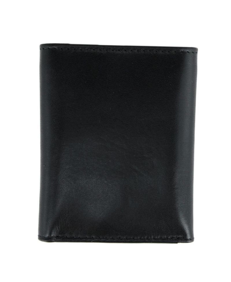 Men's Tennyson Tri-Fold Genuine Leather Wallet with ID Window