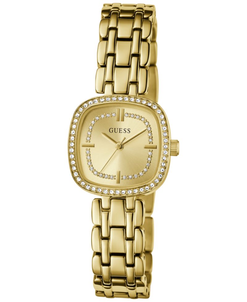 Women's Quartz Gold-Tone Stainless Steel Analog Watch, 25mm