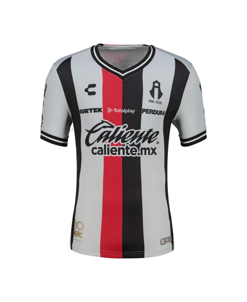 Men's Gray Club Atlas 2026/27 Away Authentic Jersey