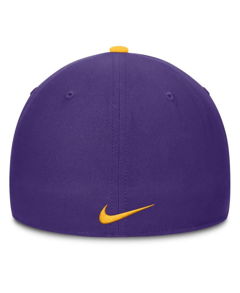 Men's Gold/Purple LSU Tigers 2025 Sideline Rise Local Performance Flex Hat