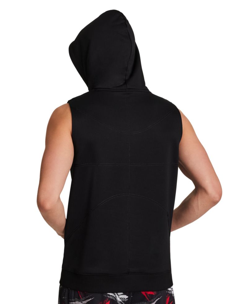 Men's Basketball Sleeveless Jock Tag Sweatshirt