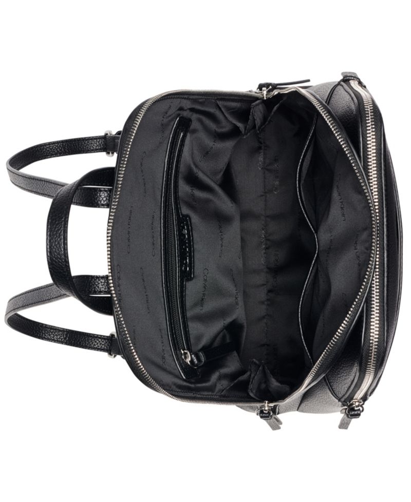 Sylvie Multi-Pocket Backpack Messenger