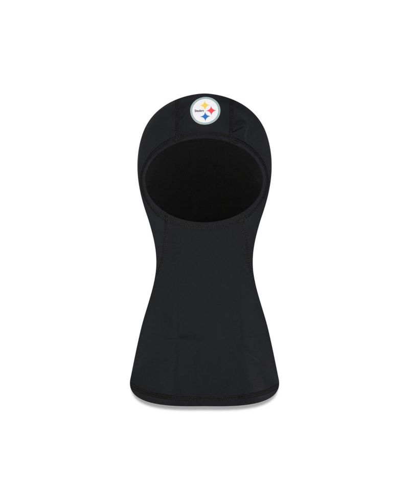 Men's Black Pittsburgh Steelers Sideline Balaclava