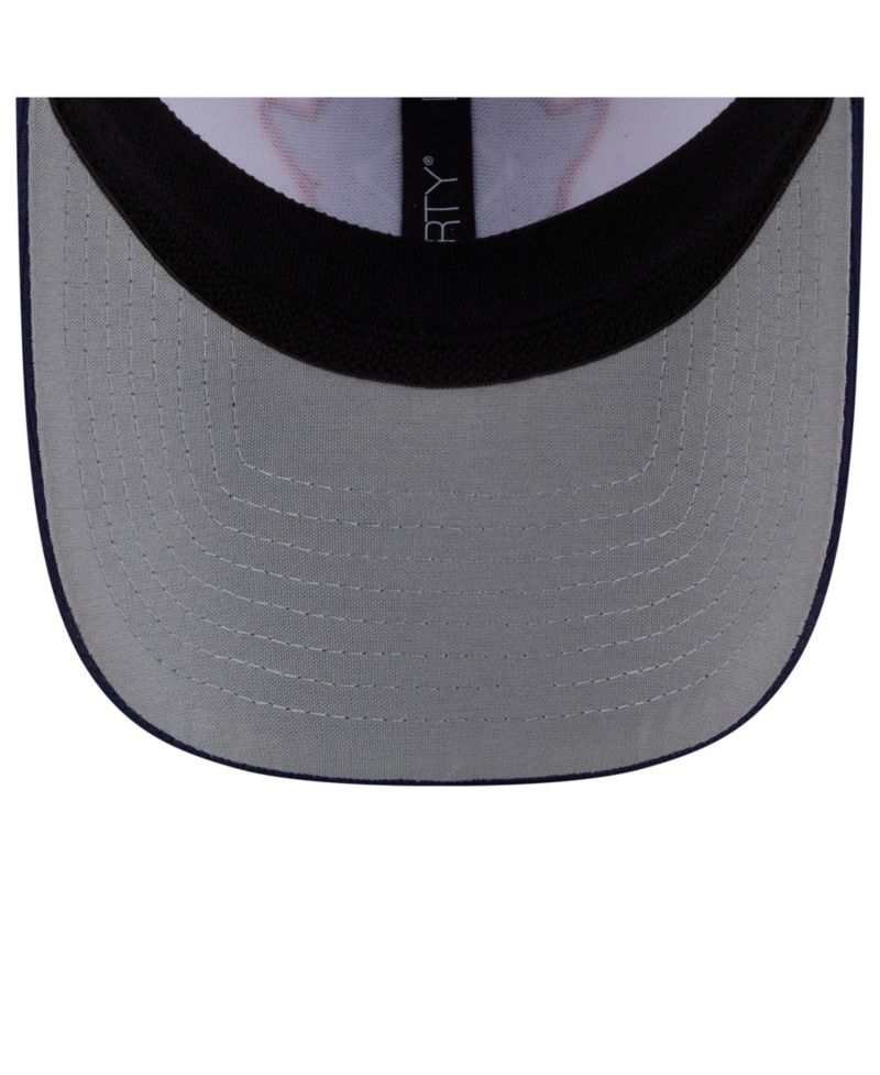 Men's White/Navy Houston Astros 2025 City Connect Batting Practice 39THIRTY Flex Hat