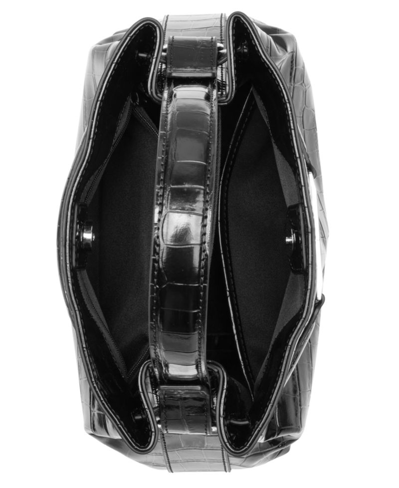 Harlee Mini Zipper Satchel Bag