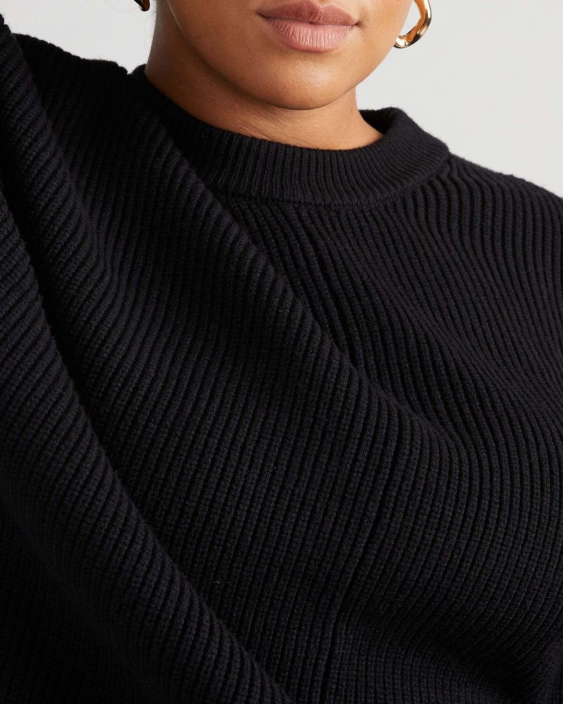 Plus Size Better-Than-Wool Dolman Sweater