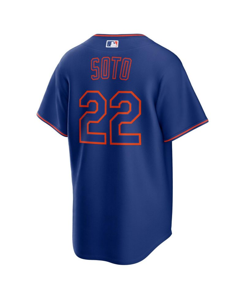 Men's Juan Soto Royal New York Mets Alternate Replica Jersey