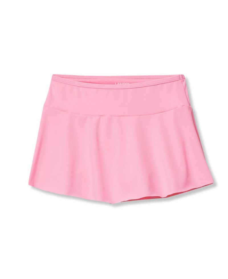 Big Girls Plus Chlorine Resistant Swim Skirt