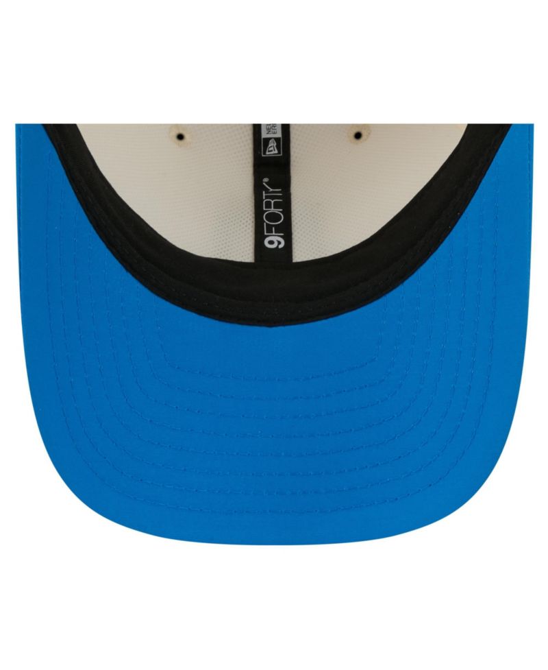 Men's Cream/Blue Detroit Lions 2026 NFL Training Camp 9FORTY Adjustable Hat