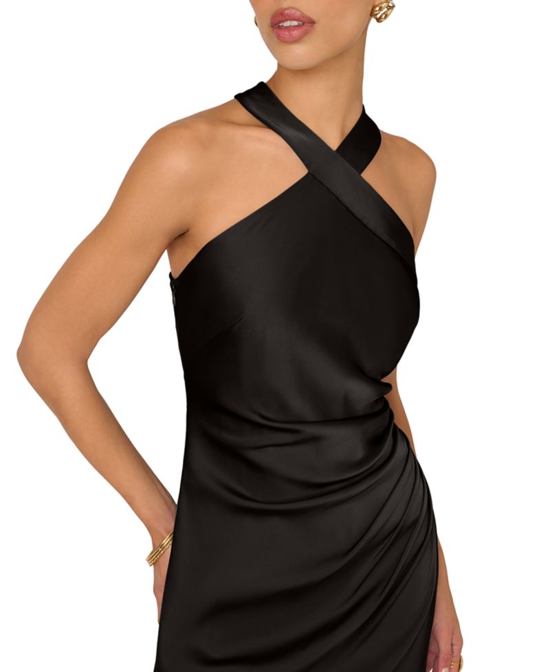 Women's Halter Neck Ball Gown