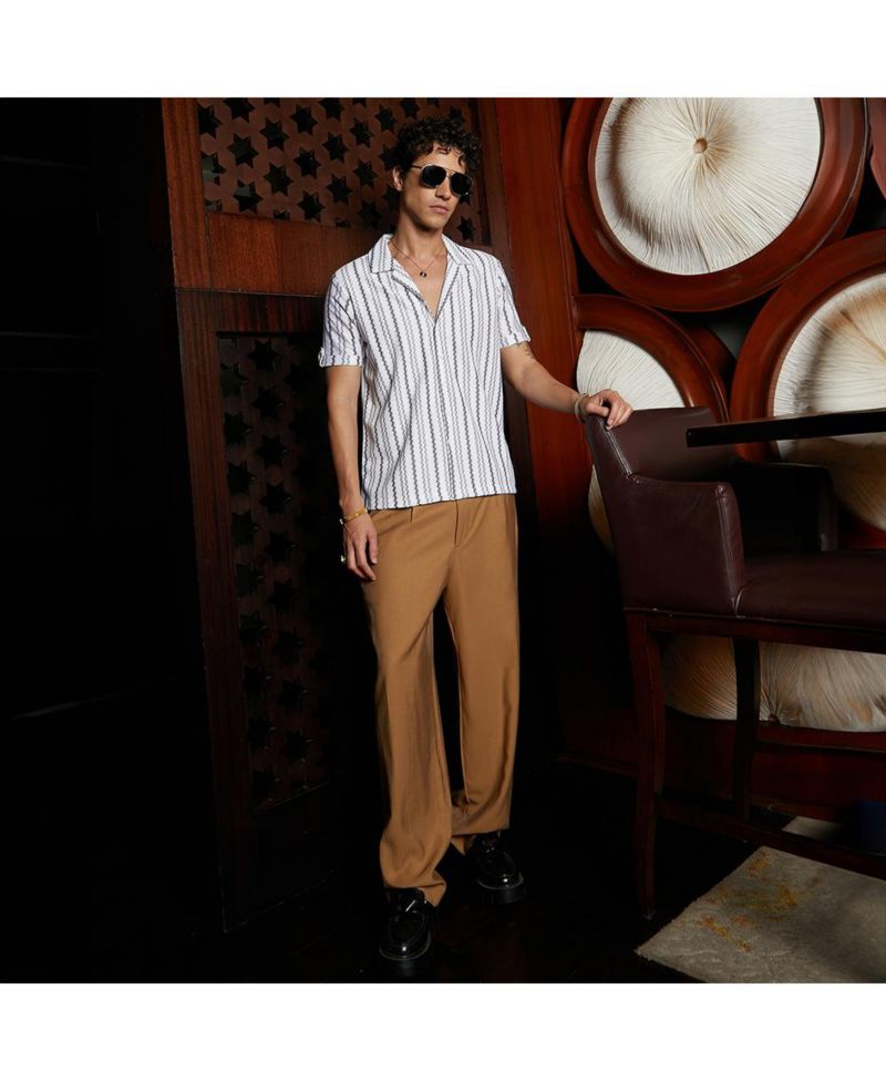 Men's Wavelength-Knit Shirt