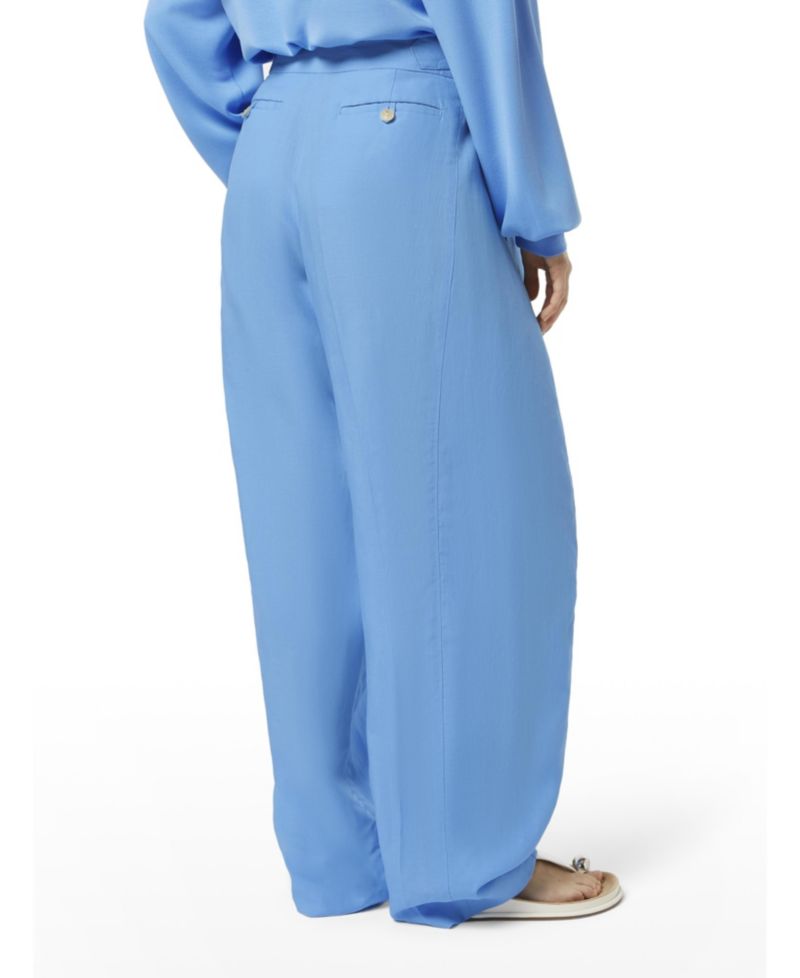 Women's Quinn Mid-Rise Pleat Front Pant
