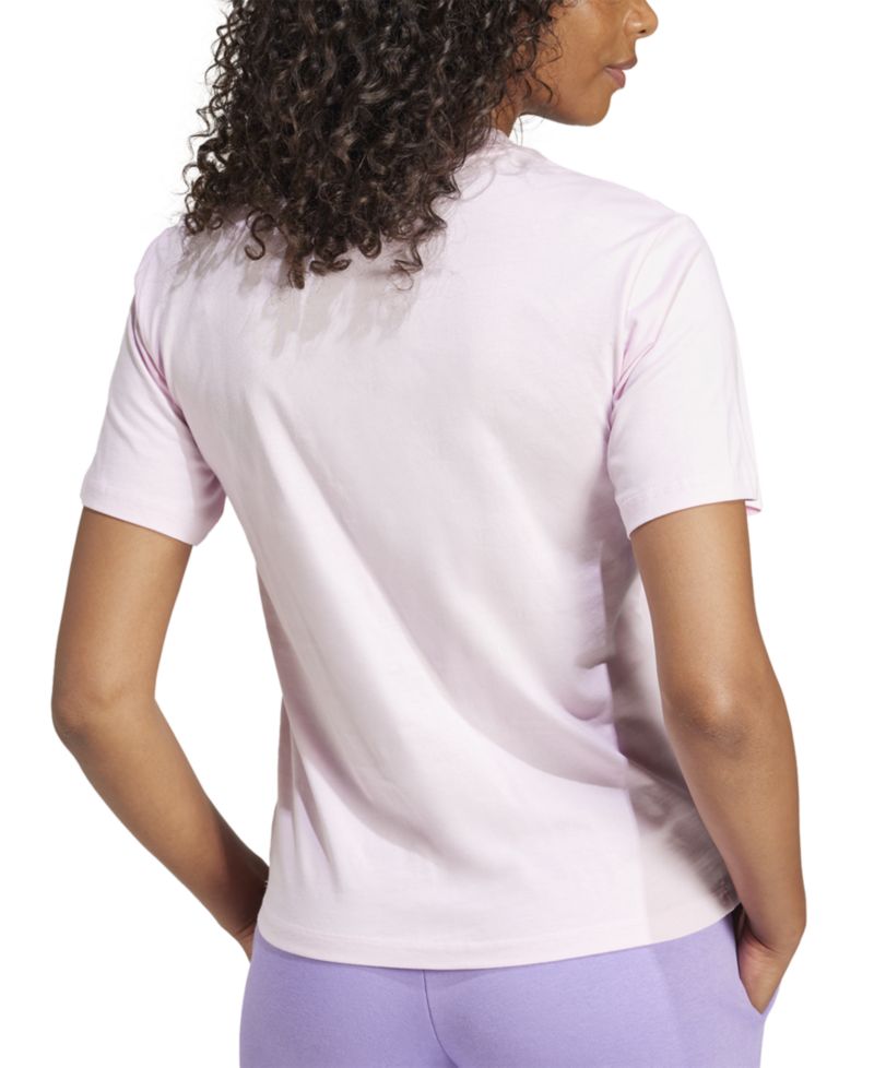 Plus Size Short-Sleeve Cotton Crewneck Logo T-Shirt