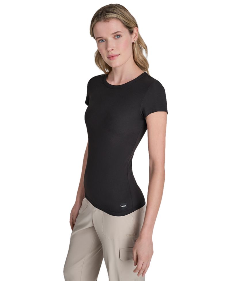 Women's Hudson Rib Crewneck T-Shirt