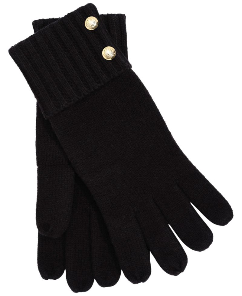 Crest Knit Gloves