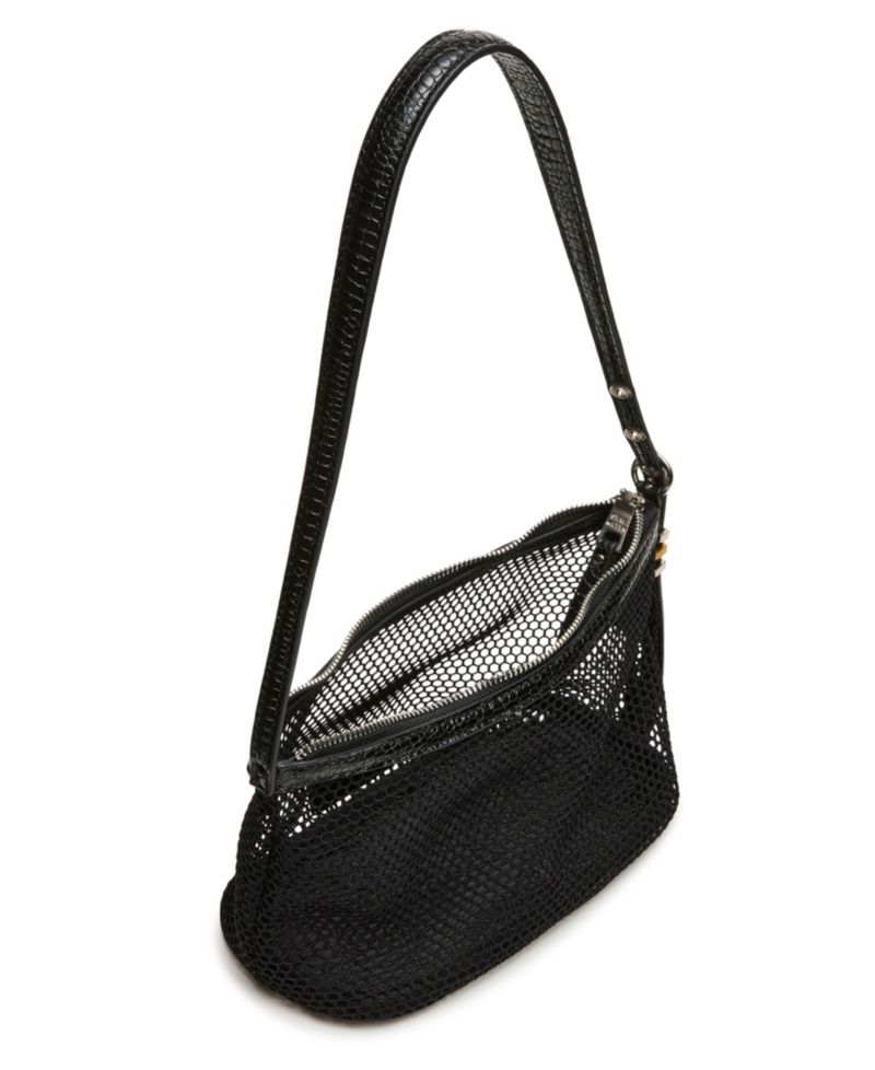 Vixen Mesh Small Shoulder Handbag