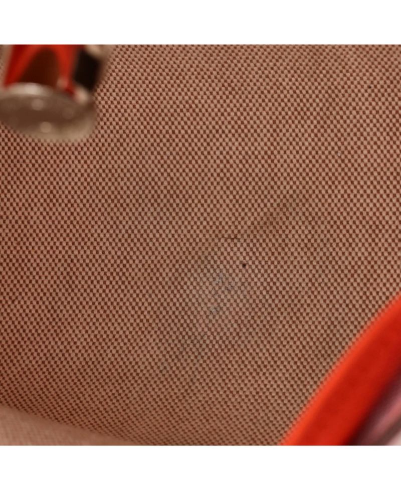 31 Herbag Zip Berline Vache Canvas and Leather
