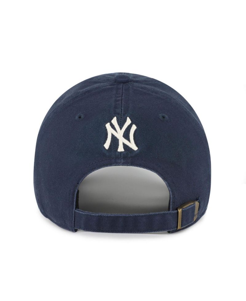 Women's Navy New York Yankees Zoey Clean Up Adjustable Hat