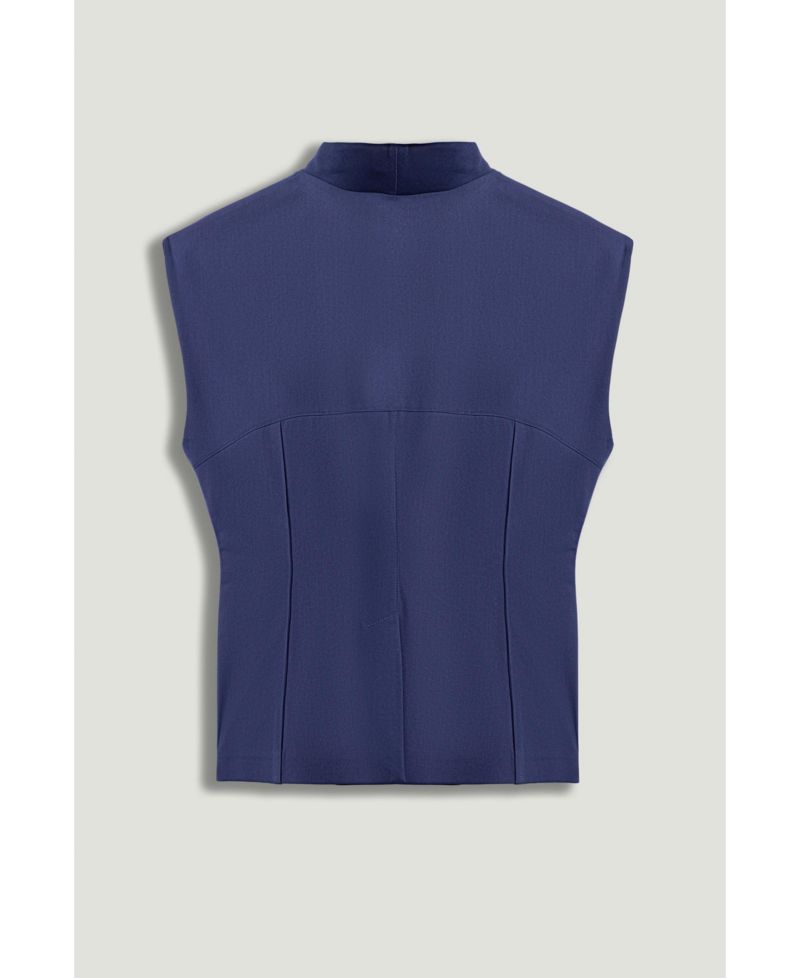 Women's Tailored Sleeveless Vest