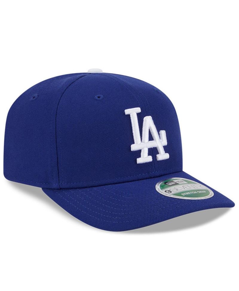 Men's Royal Los Angeles Dodgers Player Replica 9SEVENTY Adjustable Hat