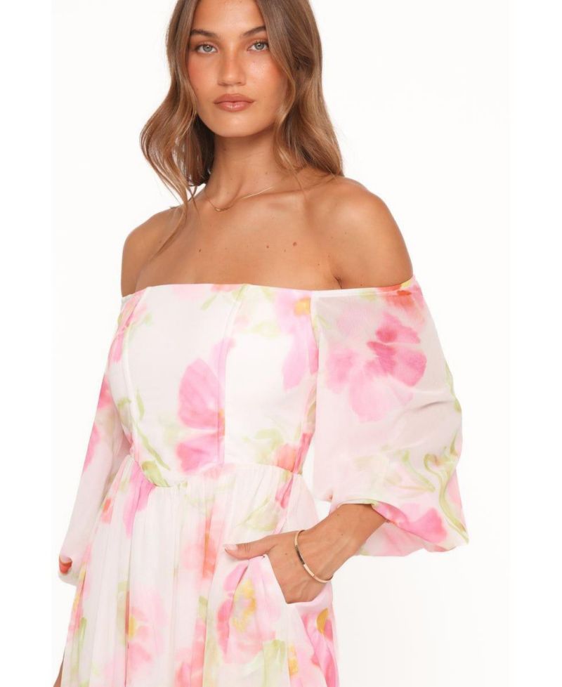 Women's Chantel Off Shoulder Maxi Dress