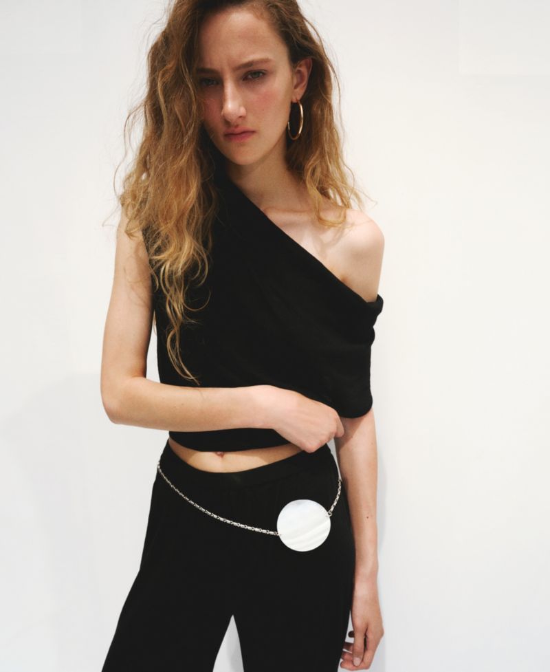 Women's Mid-Rise Baggy Pants