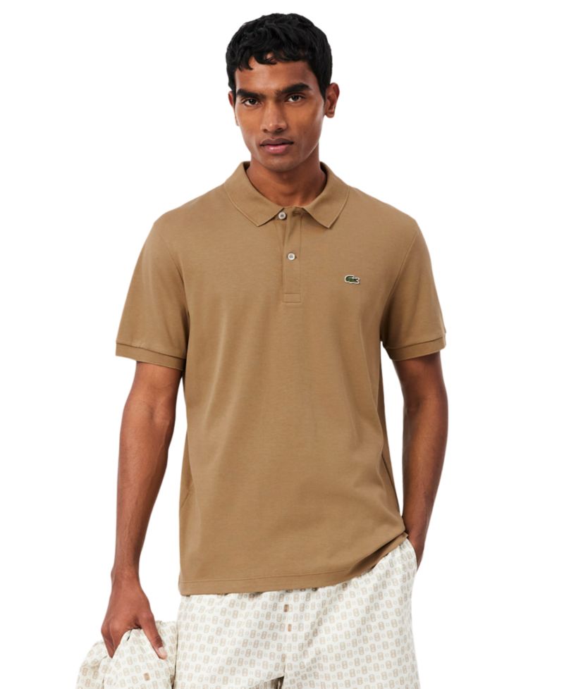 Men's Regular-Fit Cotton Polo Shirt